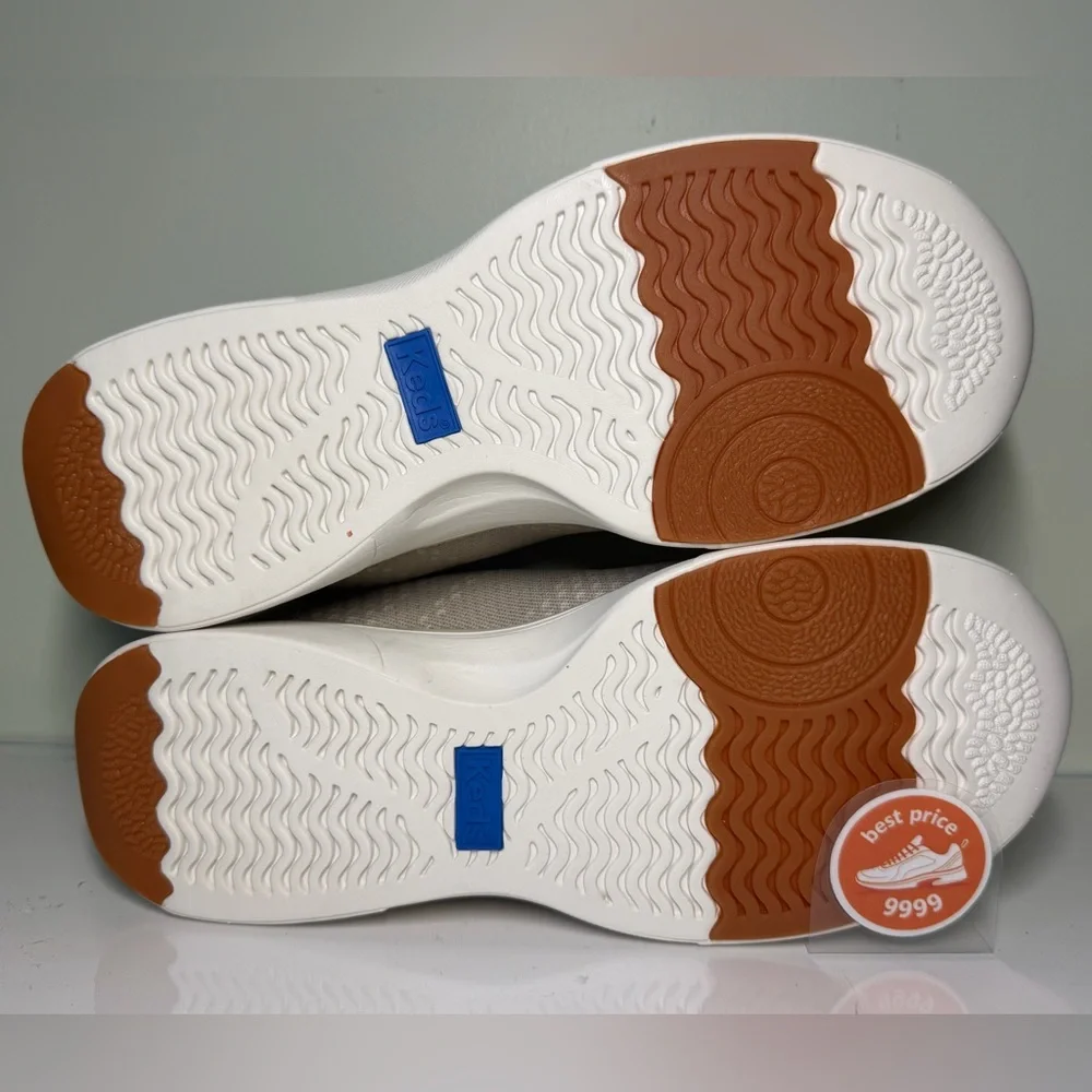 NIB - Keds - Size 8 - Women' Blisal Knit Walking Comfort Shoes Pull on - Picture 9 of 9